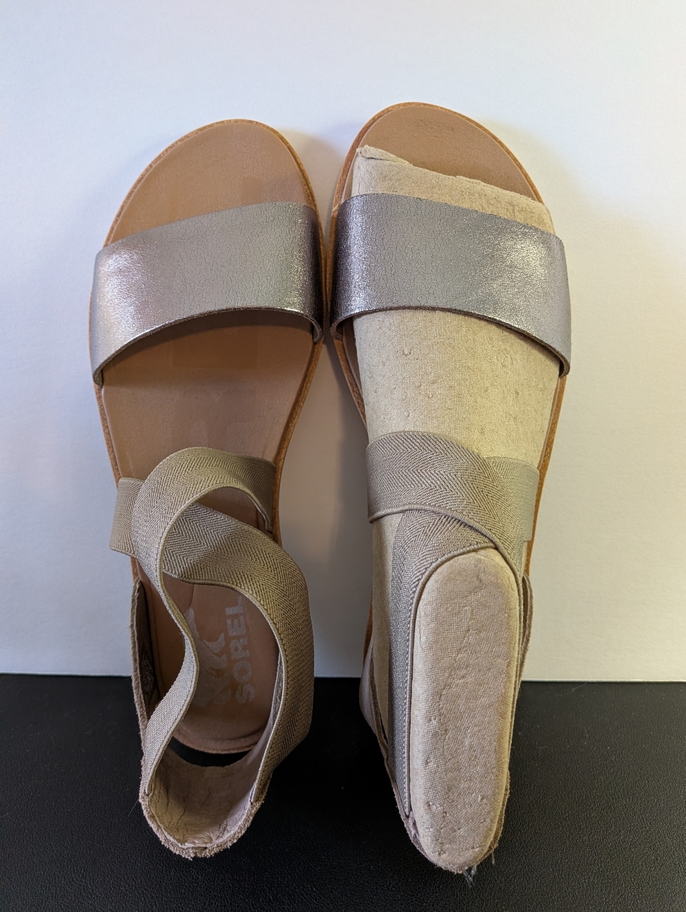 NWOB Sorel sandals Sz 9.5